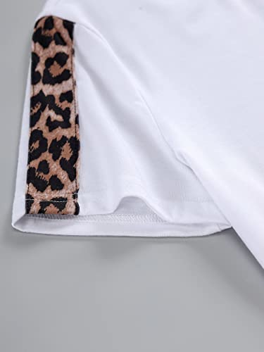 SOLY HUX Women's Letter Heart Graphic Print Tee Short Sleeve Crew Neck T Shirt Casual Summer Tops3