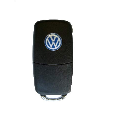 Chave Canivete Volkswagen VW Gol Golf Voyage Polo Fox Saveiro Parati 2B Sem Lamina