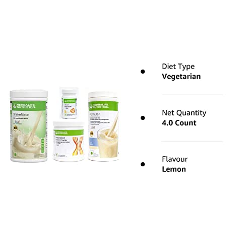 HERBALIFE-Weight-Loss-Combo-Formula-1-Kulfi-Flavor-shake-mate-protein-powder-Afresh-Energy-Drink-Lemon-Flavor-1250-GM