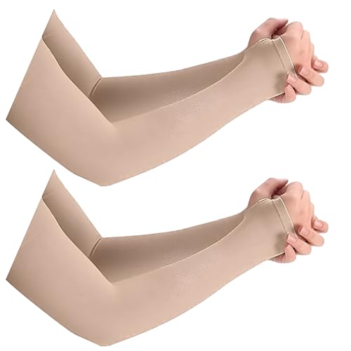 Sheux Unisex Arm sleeves with UV Protection for Men and Women Out...