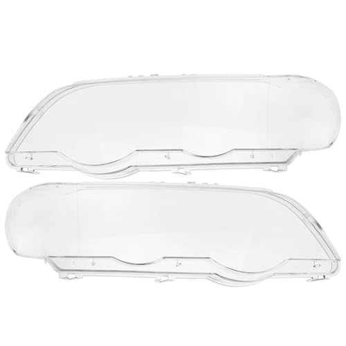 Coque de phare BMW X5 E53 couvercle de rechange pour optique avant gauche droit 1998-2003