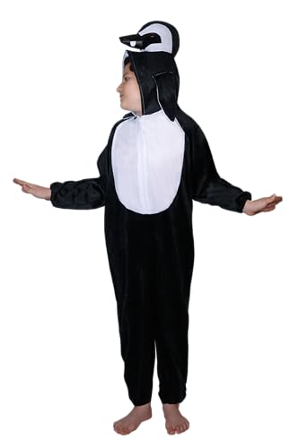 Disfraz completo infantil animal XL pingüino unisex miniatura 2
