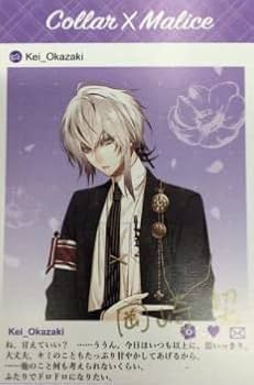 Collar×Malice オトガ カラマリ コースター 岡崎契 Collar×Malice オトガ カラマリ コースター 岡崎契 Collar