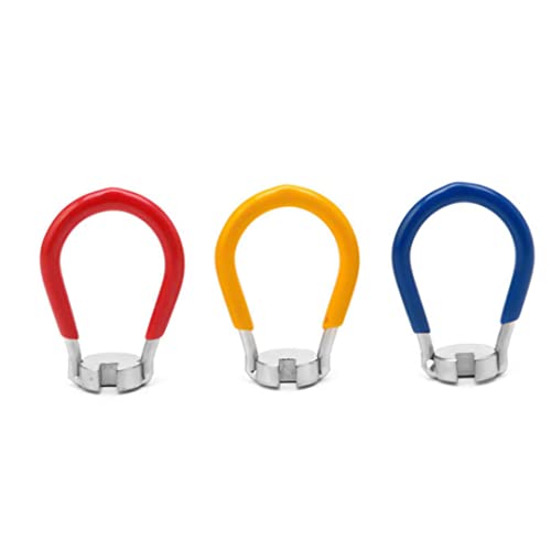 Gcroet Spoke Wrench Bike Wheel Spokes Key Repair Kit Spanner Steel Wire Adjusting Tools Colorful 3PCS ...