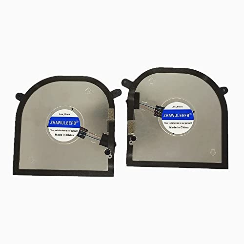 Ventilateur de rechange Dell XPS 17 9700 pour réparer surchauffe GPU