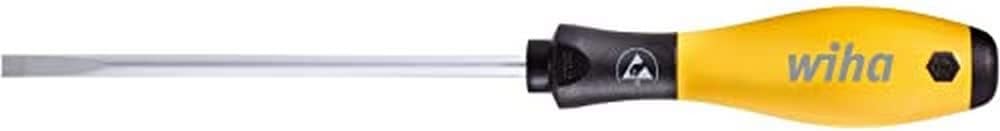 Slot ESD-screwdriver Wiha 08183 Blade width 6.5 mm