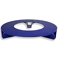 thumbnail: Terraced® Bloempot Onderzetter Met Viltdoppen - Zwart, Rond Ø 27 Cm - Gemaakt Van Gerecycled Plastic - Made In Germany