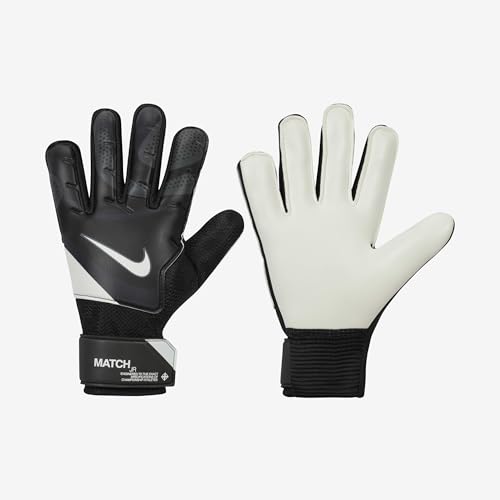 Nike NK Gk Match Jr gants de gardien avec paume en latex adhérent