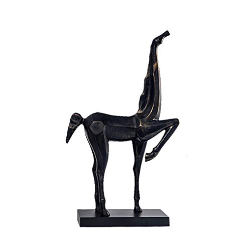 Décoration Feng Shui poney noir pour sublimer l'ambiance de votre salon et bureau d'étude