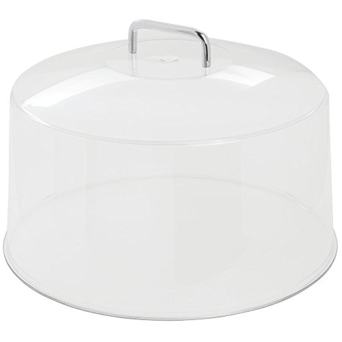 Cloche Cambro transparente 305 mm idéale pour vos buffets extérieurs et repas