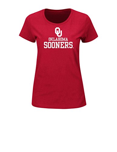 VF LSG NCAA Women's Momentous Short Sleeve Deep Crew Neck T-Shirt