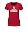 NCAA Women's Momentous Short Sleeve Deep Crew Neck T-Shirt