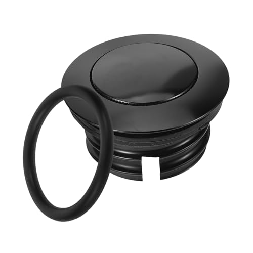 Tapón de gas para motocicleta Alipis con tapa de aceite desplegable duradera
