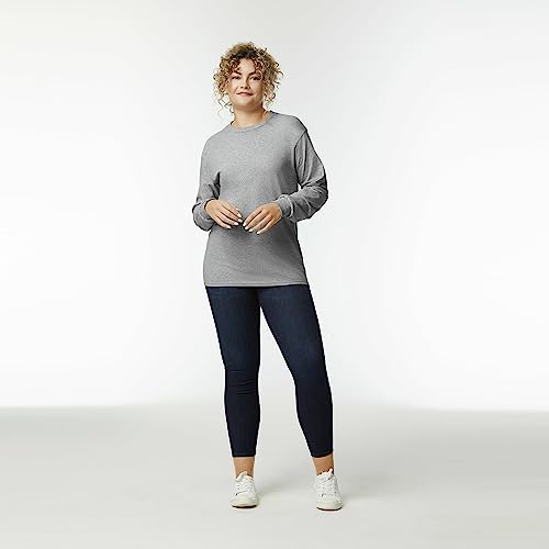 Image of Gildan Adult Ultra Cotton Long Sleeve T-Shirt, Style G2400, Multipack