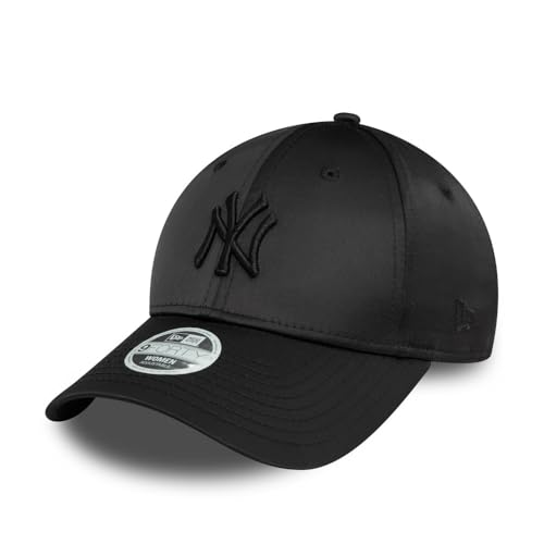New Era 9FORTY NEYYAN casquette satinée noire avec visière courbe ajustement parfait
