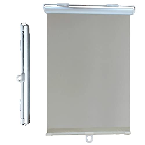 La mejor comparación de Persianas para Puertas los 5 mejores. 50 Estor Enrollables Blackout Sin Taladrar, Persiana Enrollables Parasol 60x125/75x125cm, Estor Enrollables Con Ventosa Para Ventanas, Cortinas Opaco, Protección...