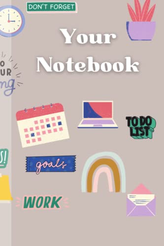 Your Notebook | Everyday Notebook | Lined Pages | Journal image 2