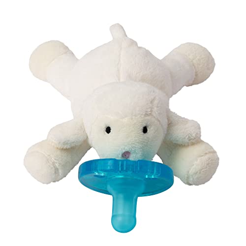WubbaNub Infant Pacifier - Lamb - Thumbnail 2