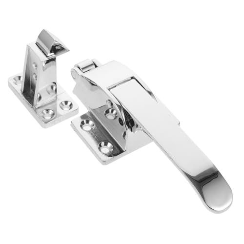 Operitacx 1 juego Manija de Puerta para Congelador de Alta Resistencia Pestillo para Accesorios de Cocina Compatible con Diversos Electrodomésticos