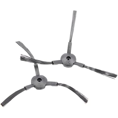 vhbw 2X Seitenbürste kompatibel mit iLife A4 Cover