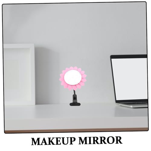 Espejo para maquillaje de escritorio Garneck miniatura 3