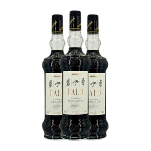Licores Xoriguer Gin Palo 70 cl (Caja de 3 Botellas de 70 cl)