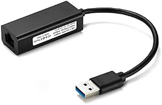 ANRANK USB 3.0 to Gigabit Ethernet Network Adapter 1000Mbps for MacBook Air/PC Laptop