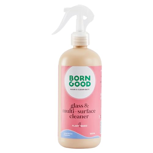 Born Good Plant Based Glass And Multi-Surface Cleaner, Safe for kids toys, Biodegradable, Non-Toxic - 500 ml (B0D6GR86WZ) Amazon Price History, Amazon Price Tracker