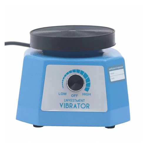 Vibrateur dentaire machine vibrante contre les bulles de gypse