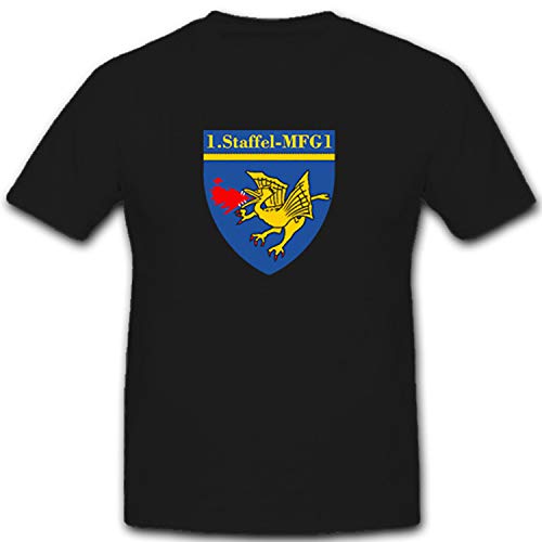 T-Shirt #7456 Bundeswehr BW Noir XXXX-Large pour activités outdoor