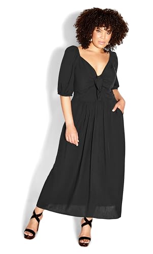 City Chic Women's Villa Capri Maxi Dress2