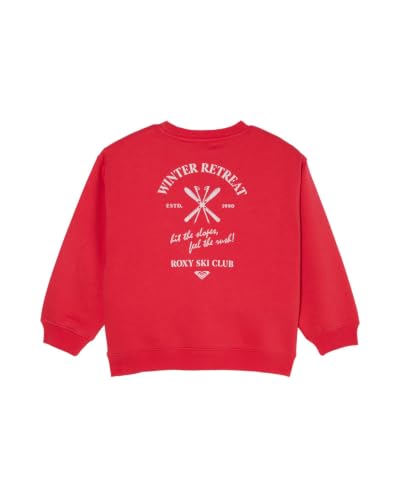 Sweat shirt enfant Roxy Morning Hike Brushed - vue 4
