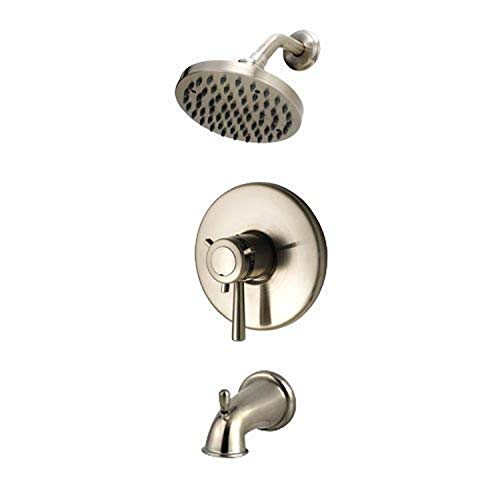 Up To 60% OFF Pfister G89-8TUK Thermostatic 1-Handle Tub & Shower Trim in Brushed Nickel, 2.0gpm Up To 60% OFF Pfister G89-8TUK Thermostatic 1-Handle Tub & Shower Trim in Brushed Nickel, 2.0gpm