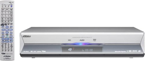 JVCケンウッド ビクター 快録LUPIN VHS&HDD&DVDビデオレコーダーHDD250GB DR-MX10