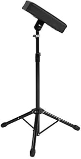 Tattoo Armrest Tripod, Adjustable Salon Tattoo Armrest Stand With Non-Slip Soft Sponge Pad Portable Tattoo Arm Leg Rest For Tattoo Parlors Or Personal Tattoo Artists 64~112cm