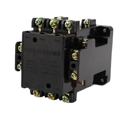 Contactor de CA CJT1-20A de 380V para control de motores trifásicos industriales