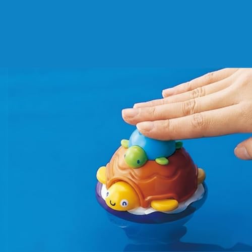 Image of Toybharat Action Turtle (Set of 2) is a Friction-Powered Toy for Kids Aged 2-6. Just Push and Release to Watch it Zoom Ahead! Safe, Colorful, and Fun-Perfect for Active Toddlers and Explorers.