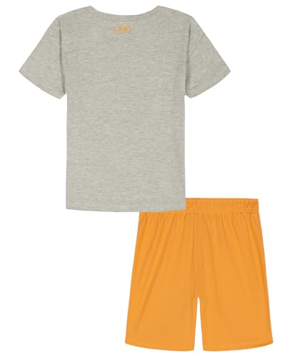 Image of Under Armour Boys' 2-Piece Short Sleeve T-Shirt and Shorts Set, Outdoor Collection