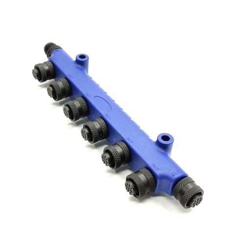 Marine Nmea2000 Hub 6 Port Connector M12 5 Pin 7 Female to 5 Pin Male Marine Nmea 2000 Connector by keisnoaja - Used condition - Image 6
