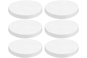 Milisten Round Post Caps for Docks - Set of 6 - 165mm