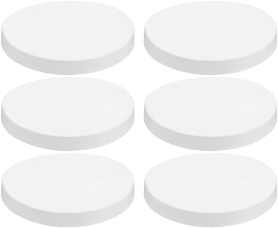 Milisten 6pcs Piling Caps for Docks PVC Protection Caps Dock Wooden Peg Covers for Piling Protection Easy to Install Lightweight