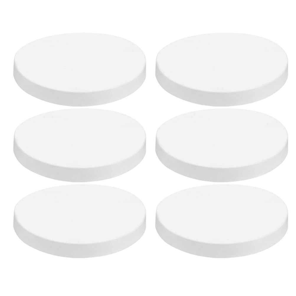 Milisten 6pcs Piling Caps for Docks PVC Protection Caps Dock Wooden Peg Covers for Piling Protection Easy to Install Lightweight