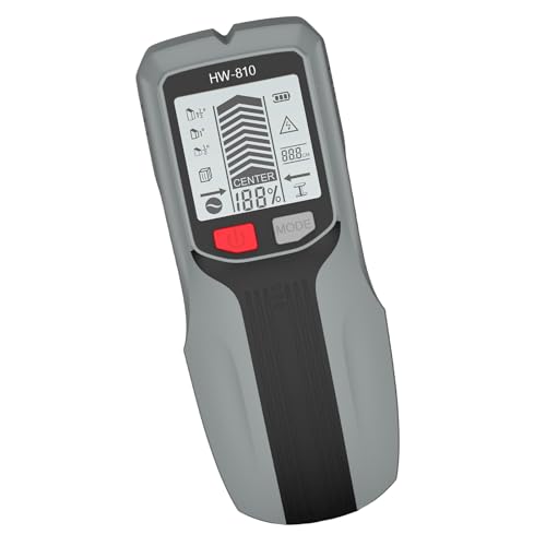 Portability 5 in 1 Wall Scanner Wall Detector Suitable for Metal Cable Wood Detection with LCD Display and Sound Alerts Studs Finders