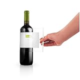 True Fabrication Memento Wine Label Removers, Multicolor