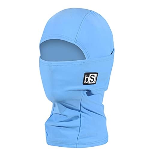 Image of BLACKSTRAP Kids' Hood ExoHinge Balaclava Ski Mask, Helmet Compatible, Keeps Kids Comfortable and Warm