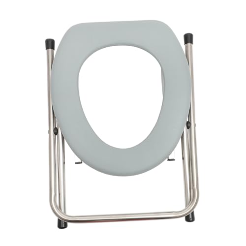 Chaise Toilette Pliante au camping ou à la maison : le WC mobile
