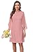 RUMIA Formal Dress 2025 Elegant Dresses for Women Wedding Guest Dresses Pink XL