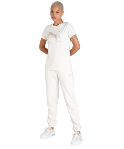 Image of Puma Women's Printed Regular Fit T-Shirt