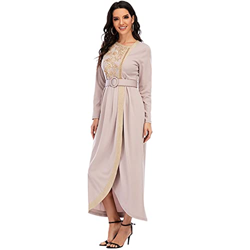 Robe portefeuille pour femme à perles idéale pour vos soirées d'été