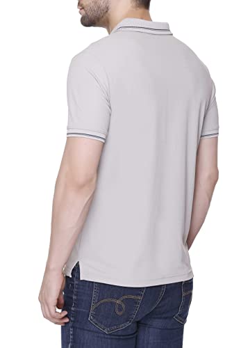 Image of Colors & Blends - Men's Activewear Zipper Polo